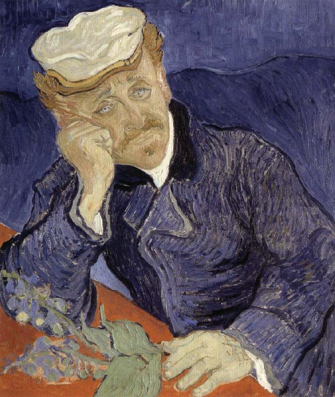 Vincent Van Gogh Portrait of Doctor Gachet